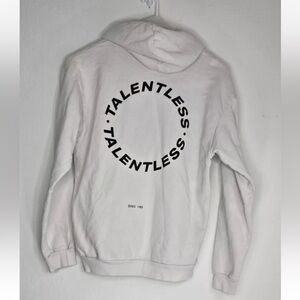 Talentless Sweatshirt Circle Logo Size XL Mens